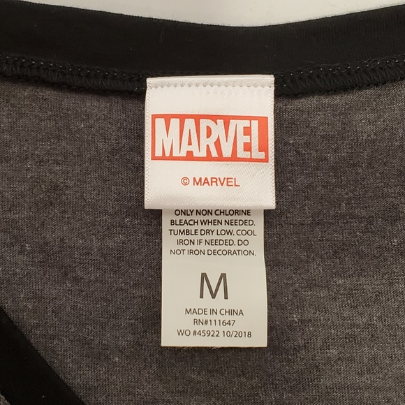 Women's Marvel Spider-man Baseball Shirt - Picture 5 of 7